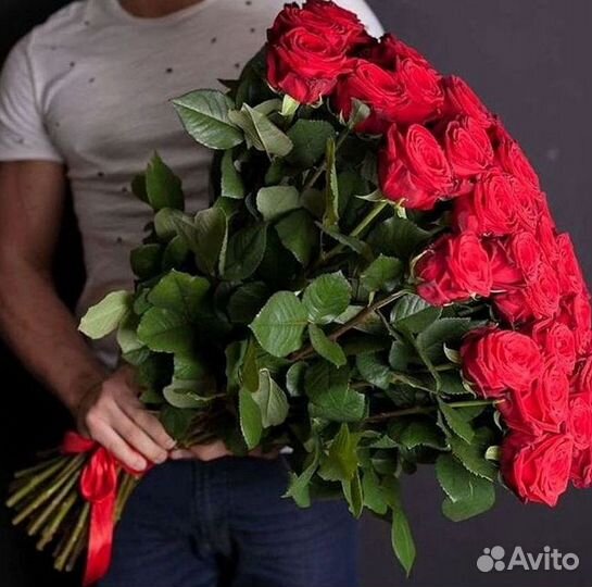 Высокие розы Гигантские розы с доставкой