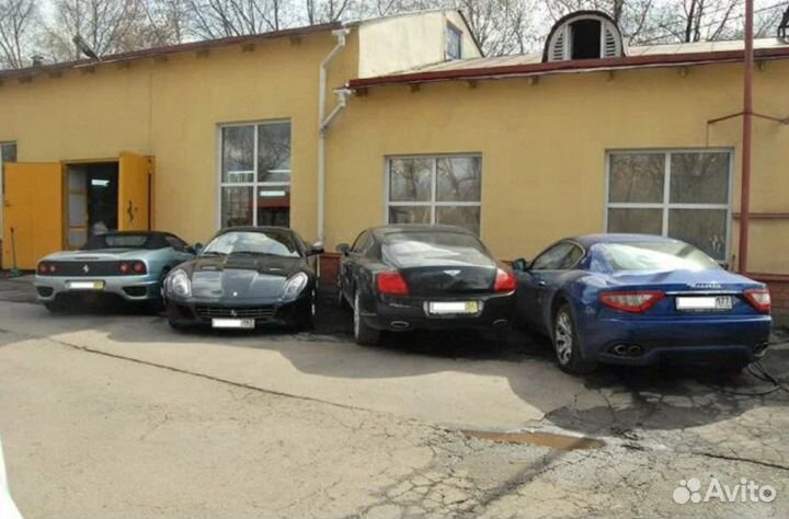 Клубный авто сервис готовый бизнес (более 20 лет)