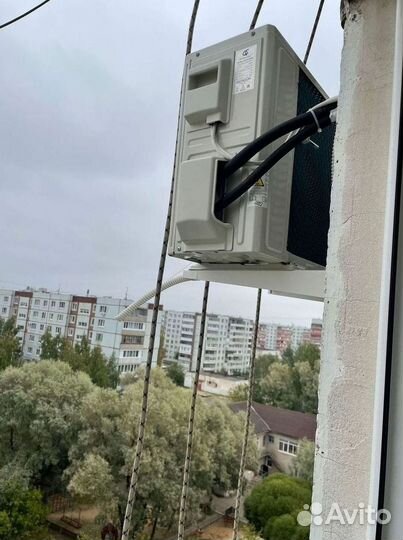 Сплит система с установкой