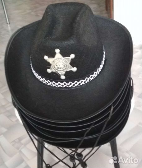 Шляпа фетровая мужская