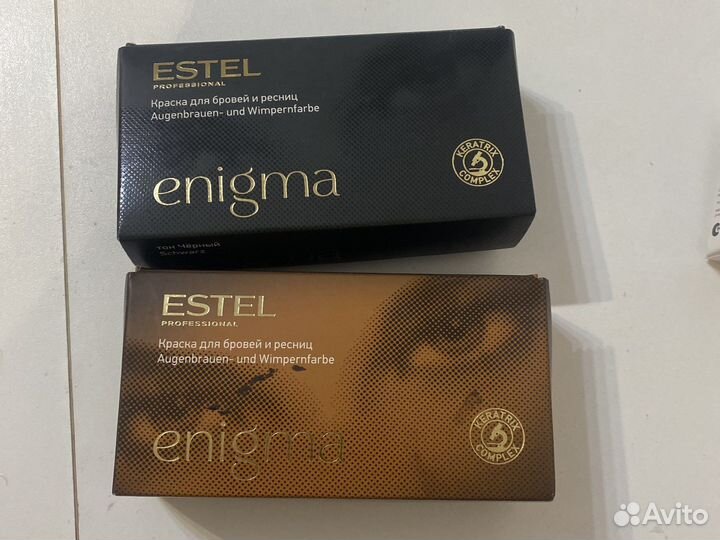 Краска для бровей