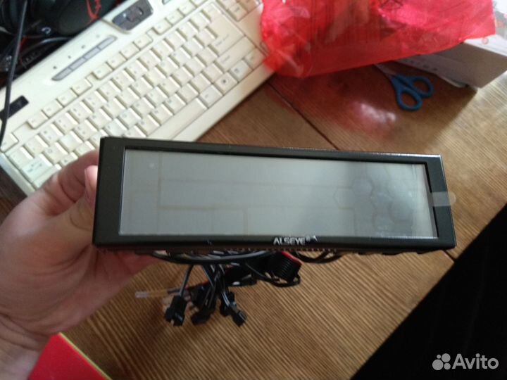 Реобас alseye a-100L(B) 12V Red