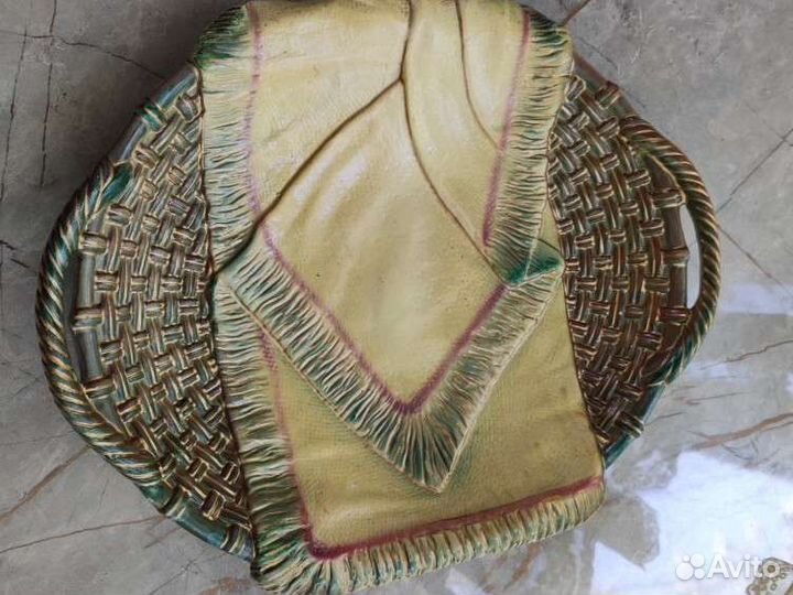 Блюдо большое овальное