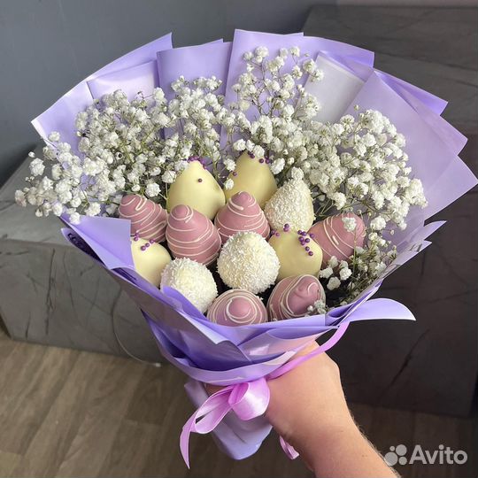 Букет из клубники