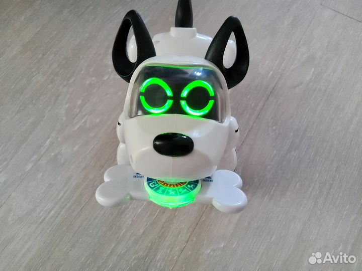 Собачка-робот с программами