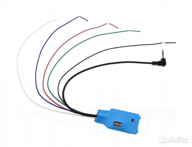 Адаптер кнопок на руле резистивный Wide Media