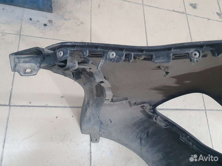 Бампер передний Kia sorento 2009-2011