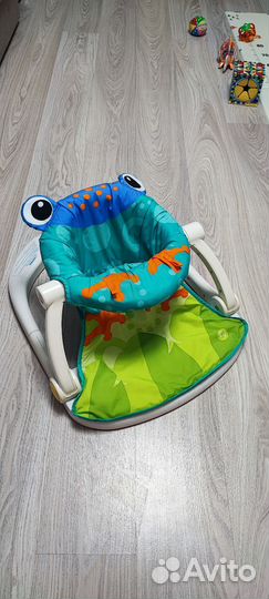 Детский стульчик fisher price