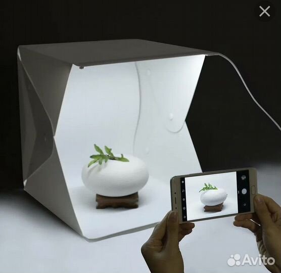Фотобокс для предметной съемки