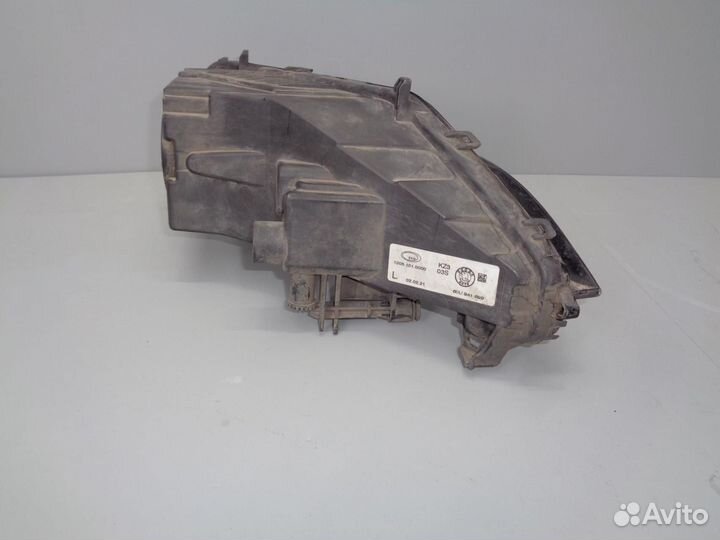 Фара противотуманная левая Skoda Rapid 2 20- Rapid