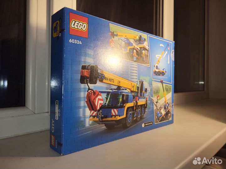 Lego City кран 60324