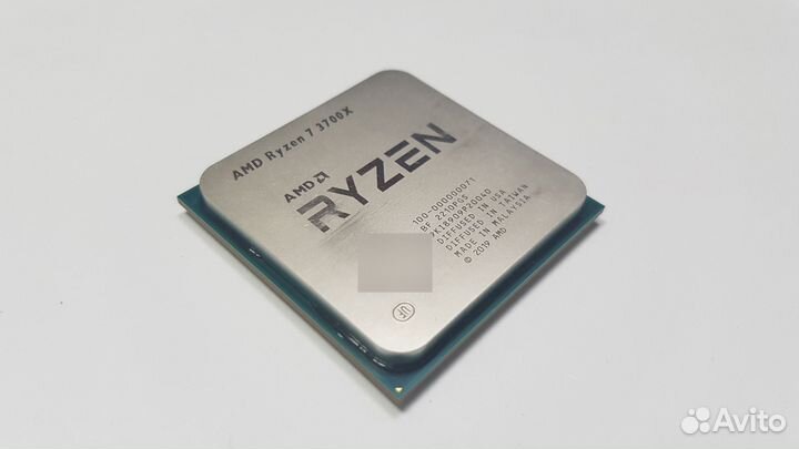 Процессор CPU AMD Ryzen 7 3700X работа в 1 канале