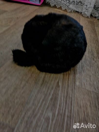 Шапка норковая женская