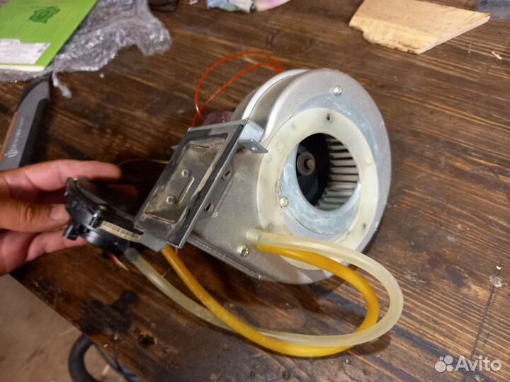 Котёл Navien ace 16k в разбор