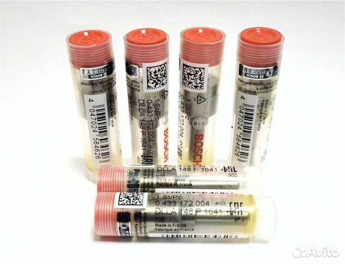 Распылитель dlla148P1641 форсунки Bosch 0445120219