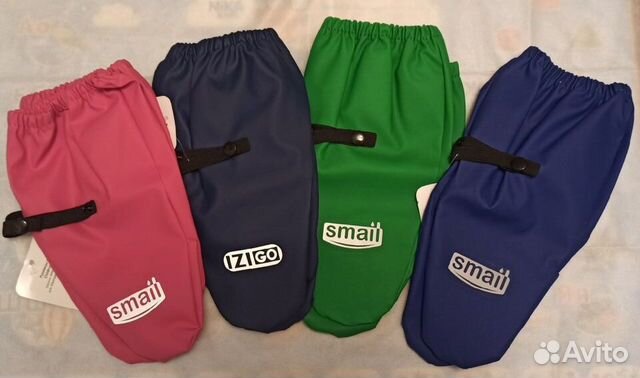 Непромокаемые рукавицы, размер 1,2,3