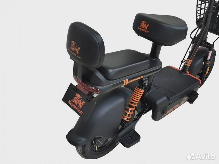 Электросамокат Kugoo Kirin EC 02