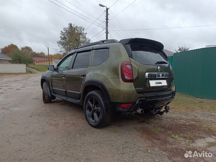 Renault Duster 2.0 AT, 2015, 107 000 км