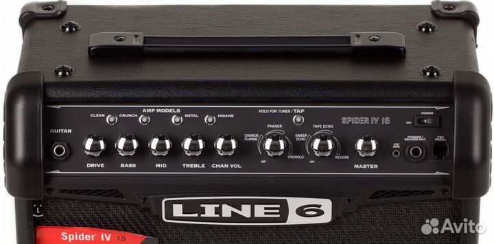 Комбоусилитель Line 6 spider iv 15