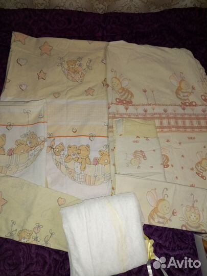 Детская кроватка