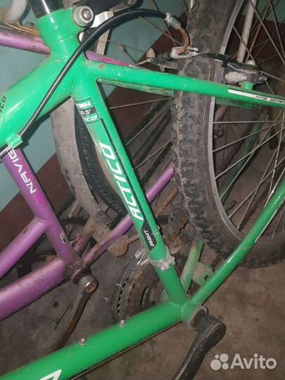 2 велосипеда