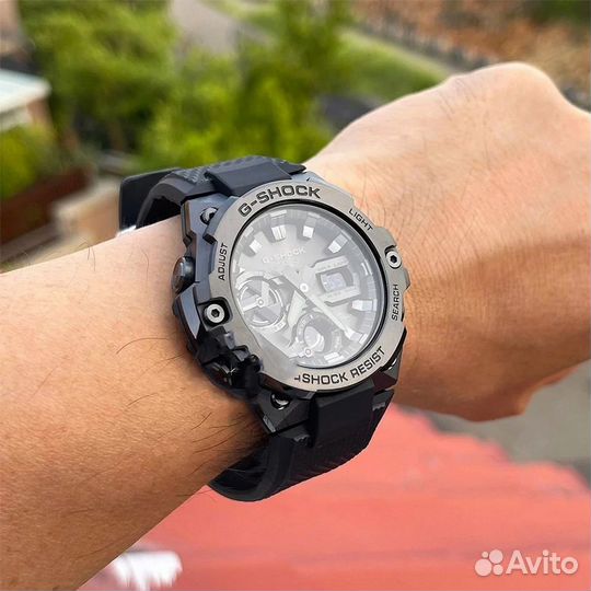 Оригинальные часы Casio G-Shock GST-B400BB-1A