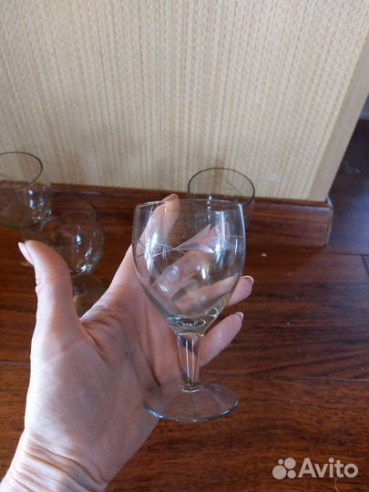 Набор фужеров СССР