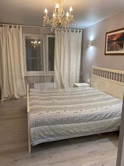 2-к. квартира, 53,8 м², 10/17 эт.