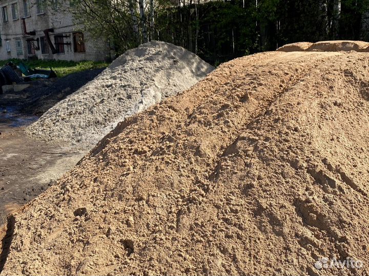 Песока,Щебеня,Земли
