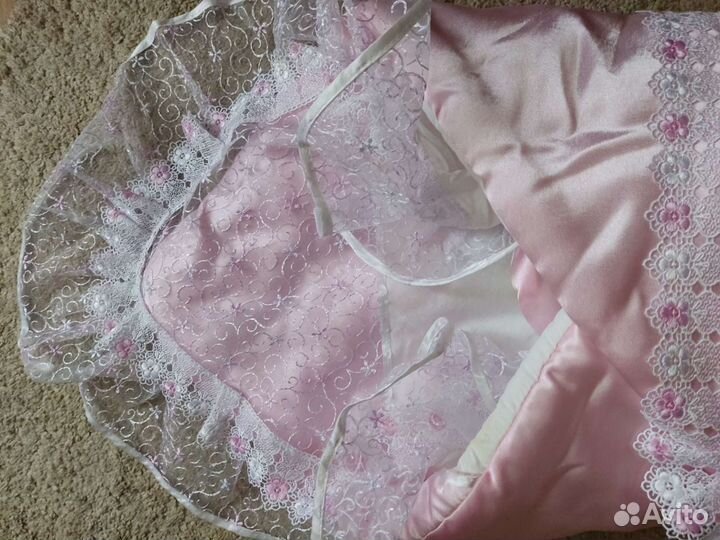 Конверт на выписку для девочки весна