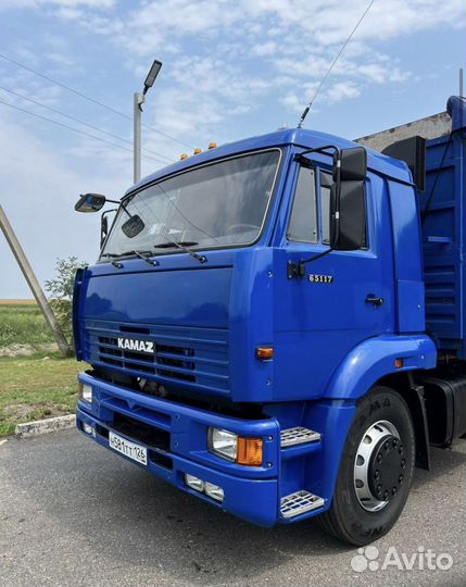 КамАЗ 65117, 2012