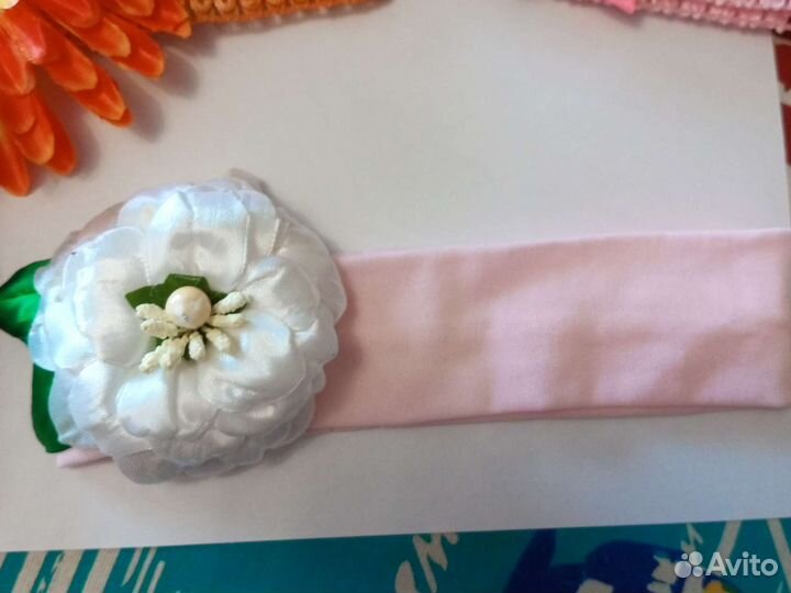 Повязка на голову (малышкам)