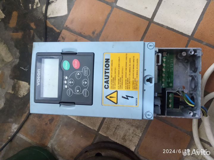 Преобразователь частоты 380