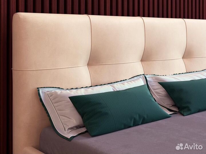 Кровать двуспальная прима люкс, Зара 03c20-7 (160)