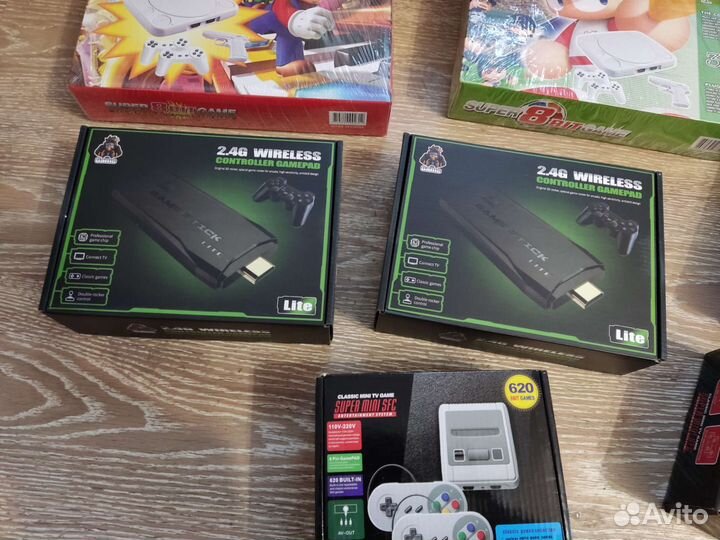 Dendy/Sega новые приставки