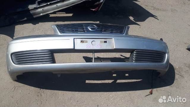 Бампер передний Nissan Sunny, B15, FB15, FNB15, QB