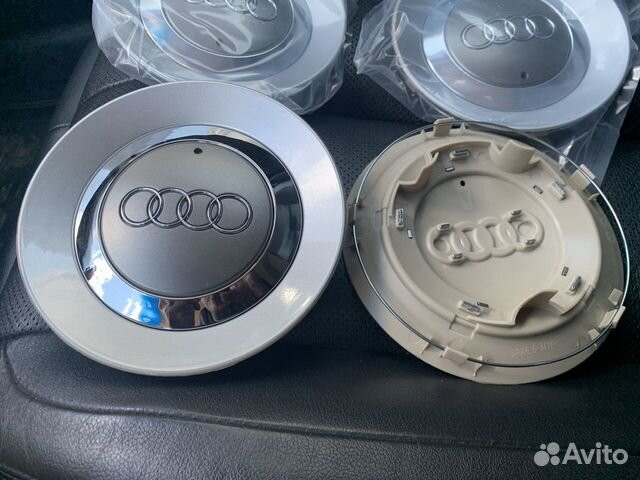 4шт Колпаки Audi 4F0601165