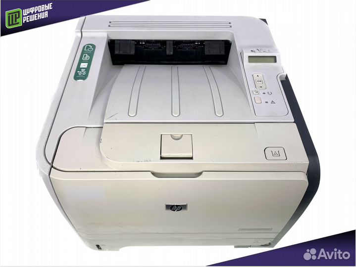 Принтер лазерный монохромный HP LaserJet P2055dn