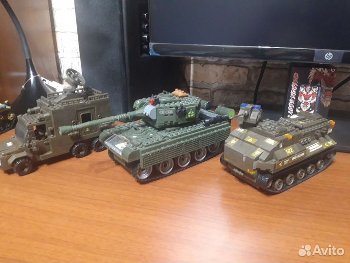 Конструктор военная техника