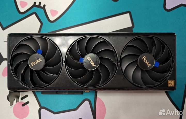 Видеокарта asus RTX 4060 Pro Art 8Gb