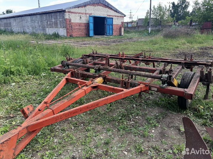 Культиватор и плуг