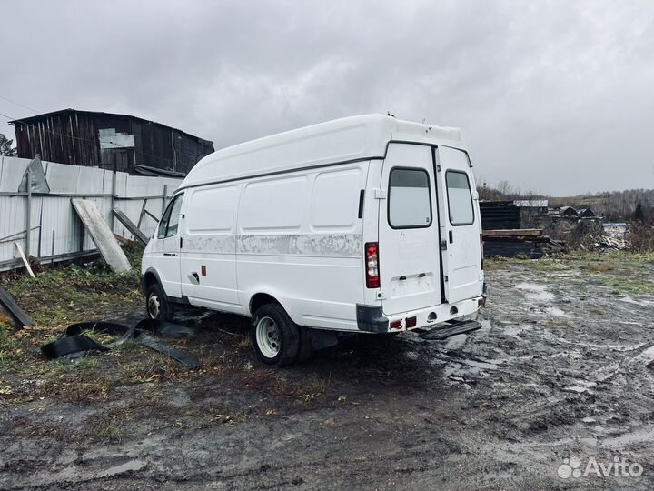 ГАЗ ГАЗель 3221 2.9 МТ, 2016, 138 000 км