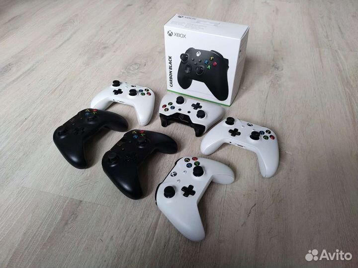 Оригинальные геймпады Xbox Series / Xbox One