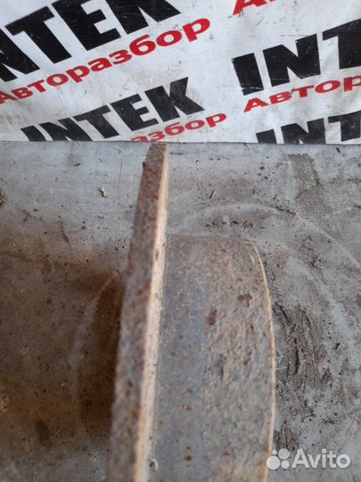 Тормозной диск задний Opel Vectra B 2003