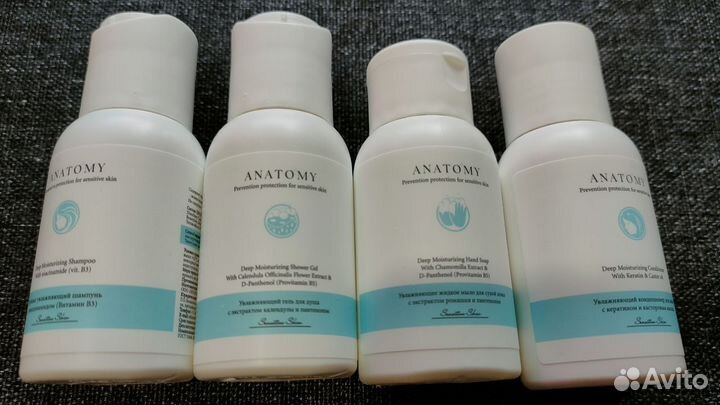 Дорожный набор 50 мл