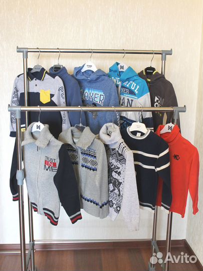 Одежда для мальчика пакетом и на выбор 98 104
