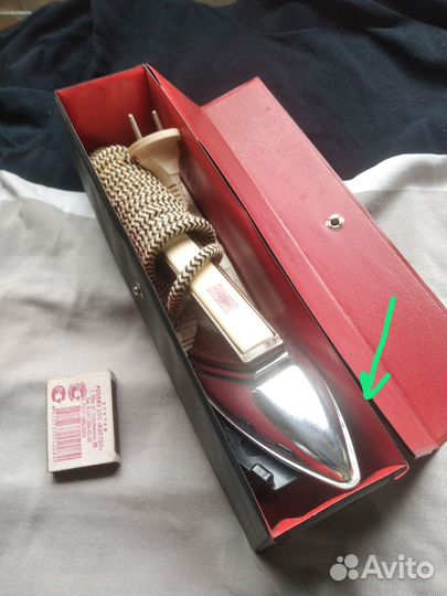 Мини утюг СССР 