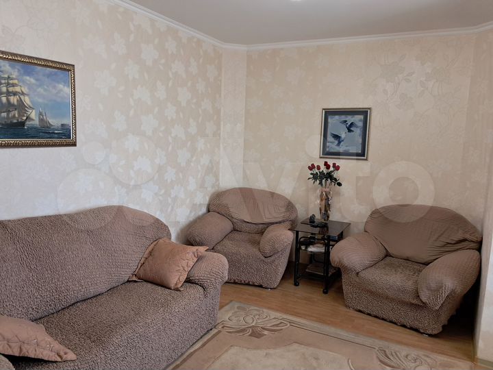 3-к. квартира, 84,1 м², 9/17 эт.