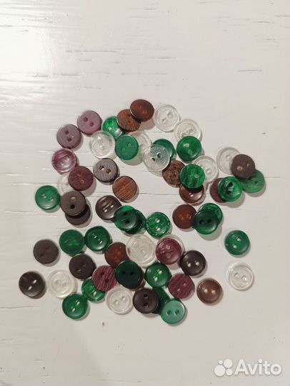 Пуговицы СССР