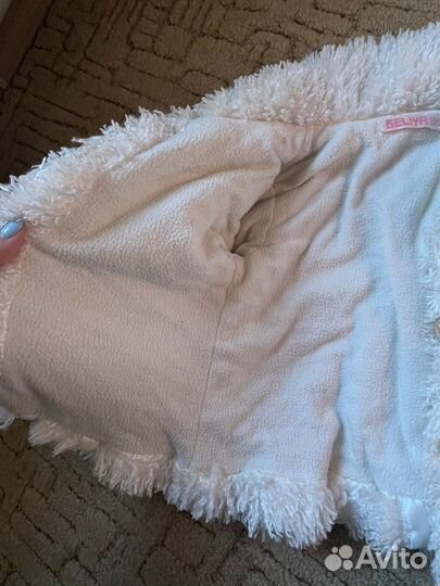 Полушубок для девочки